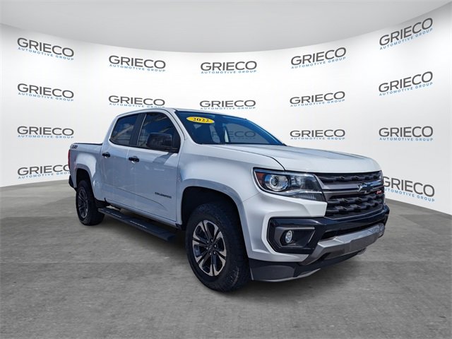 Used 2022 Chevrolet Colorado Z71