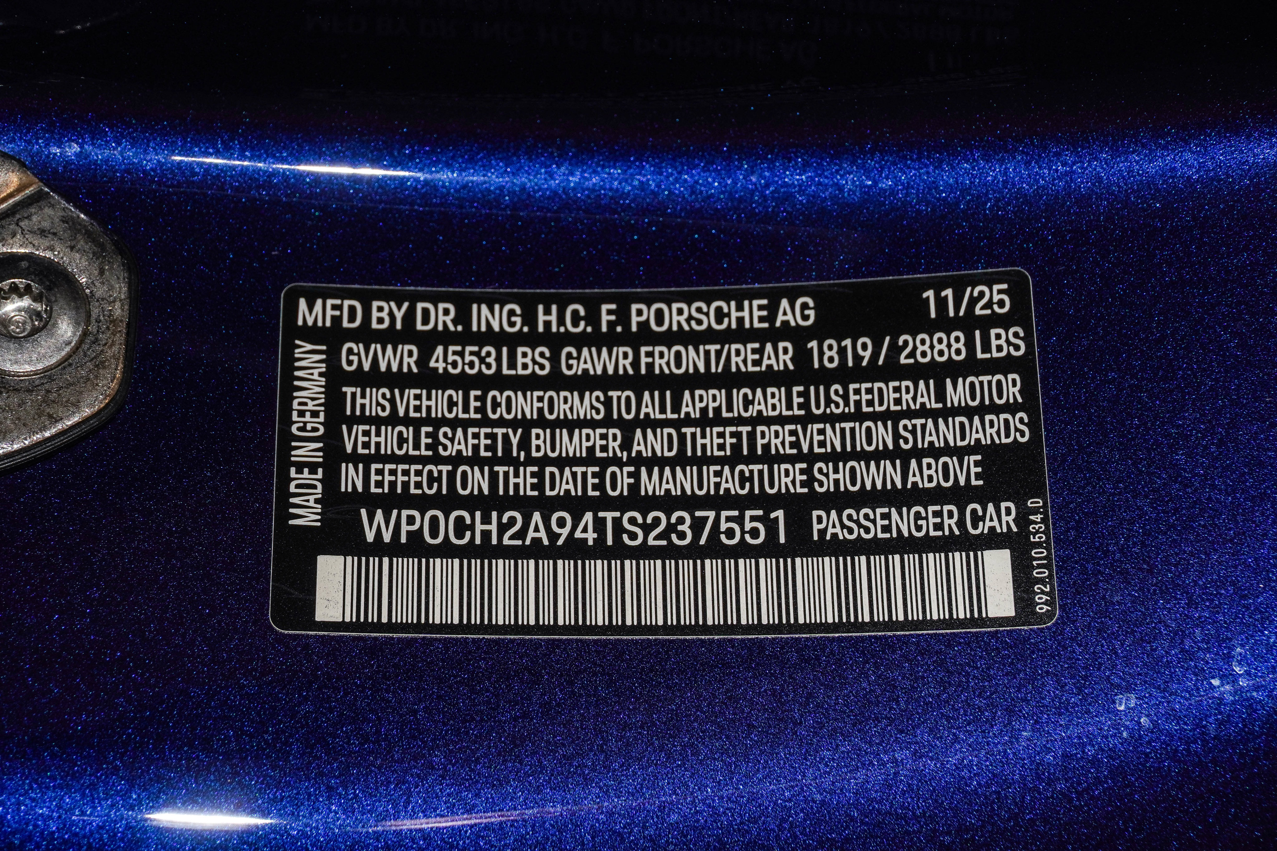Certified 2026 Porsche 911 Carrera 4S AWD/4WD image 36