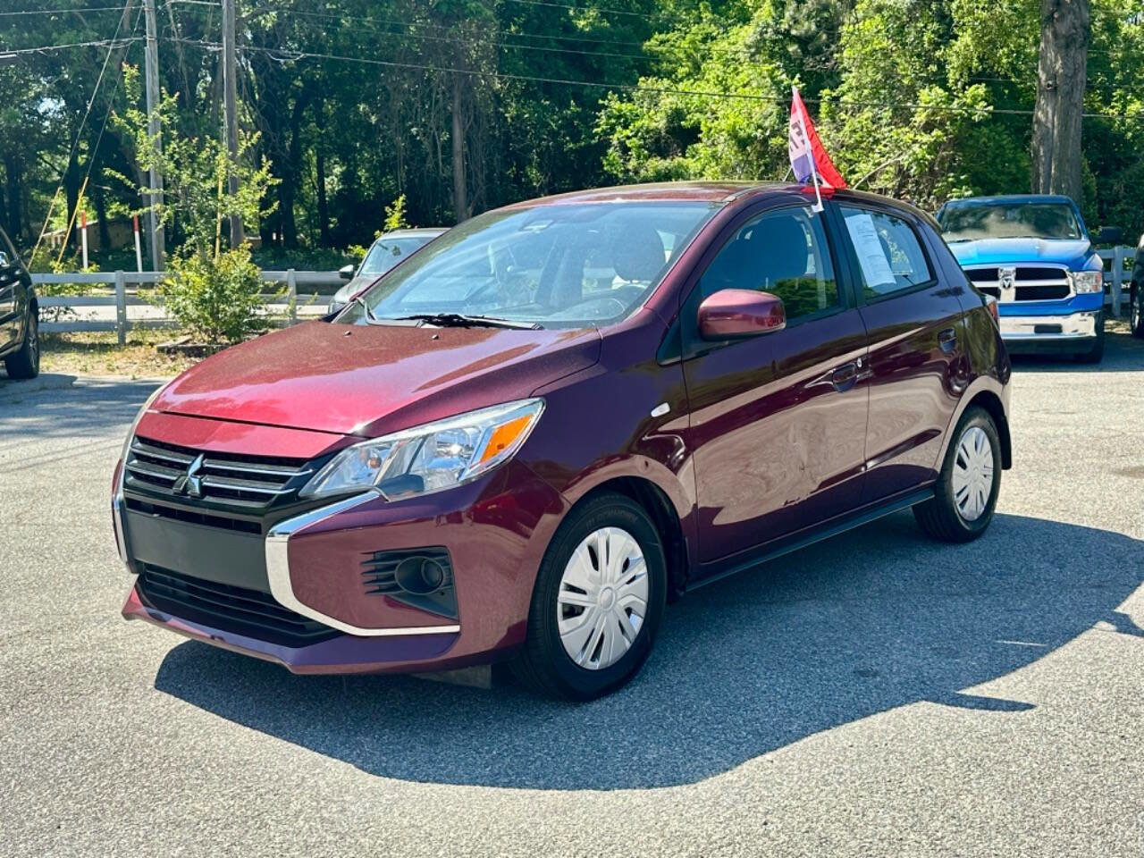 Used 2021 Mitsubishi Mirage ES FWD image 3