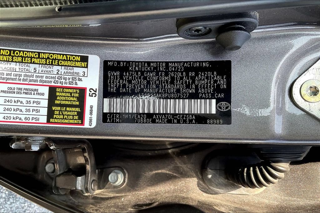 Used 2023 Toyota Camry SE FWD image 23