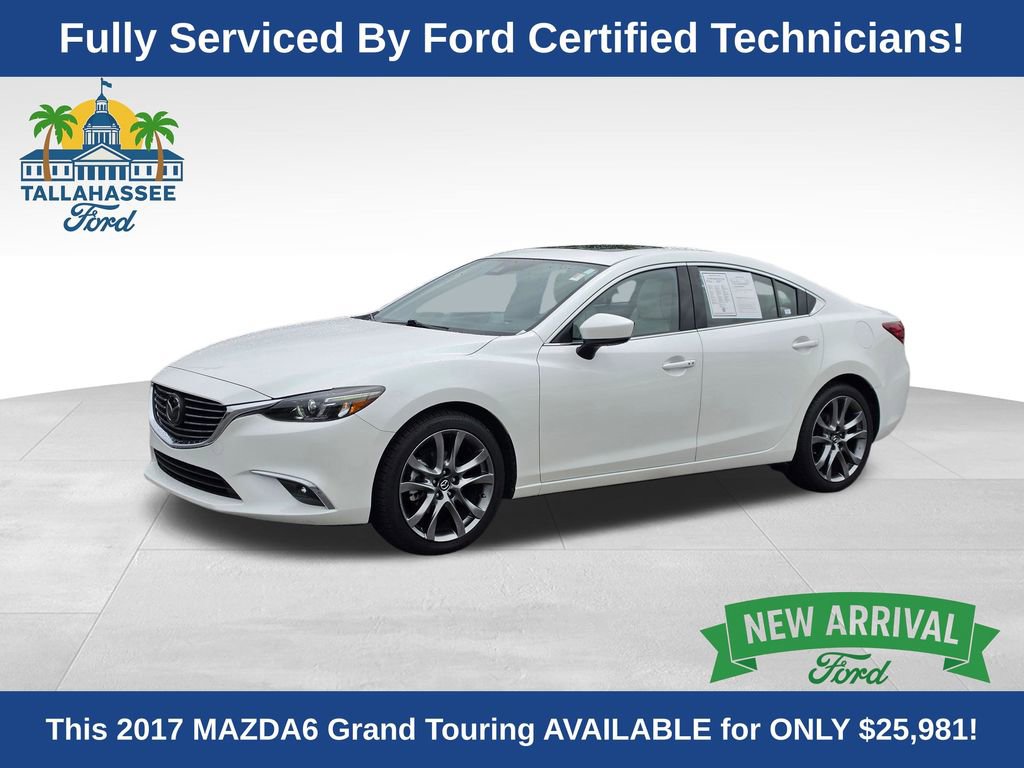 Used 2017 MAZDA MAZDA6 Grand Touring