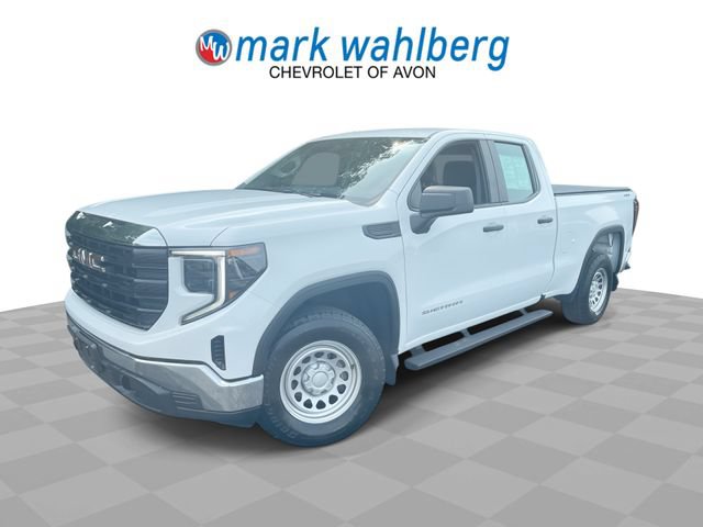 Certified 2023 GMC Sierra 1500 Pro w/ Fleet Convenience Package
