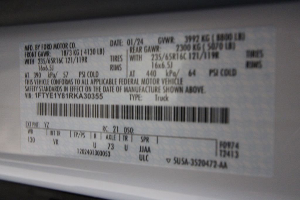 Used 2024 Ford Transit 150 Low Roof image 36