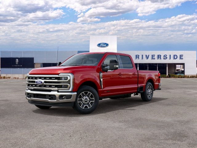 New 2027 Ford F350 Lariat w/ Camper Package RWD image 2