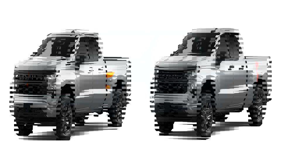 New 2026 Chevrolet Silverado 1500 Custom w/ LPO, Dark Essentials Package image 51