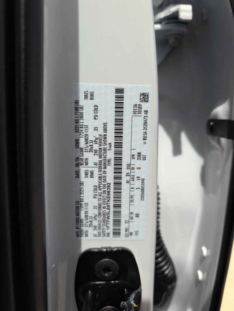 New 2026 Ford F150 Lariat w/ Equipment Group 501A Mid AWD/4WD image 37