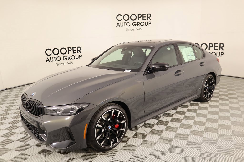 New 2025 BMW 330i xDrive Sedan w/ M Sport Package image 11