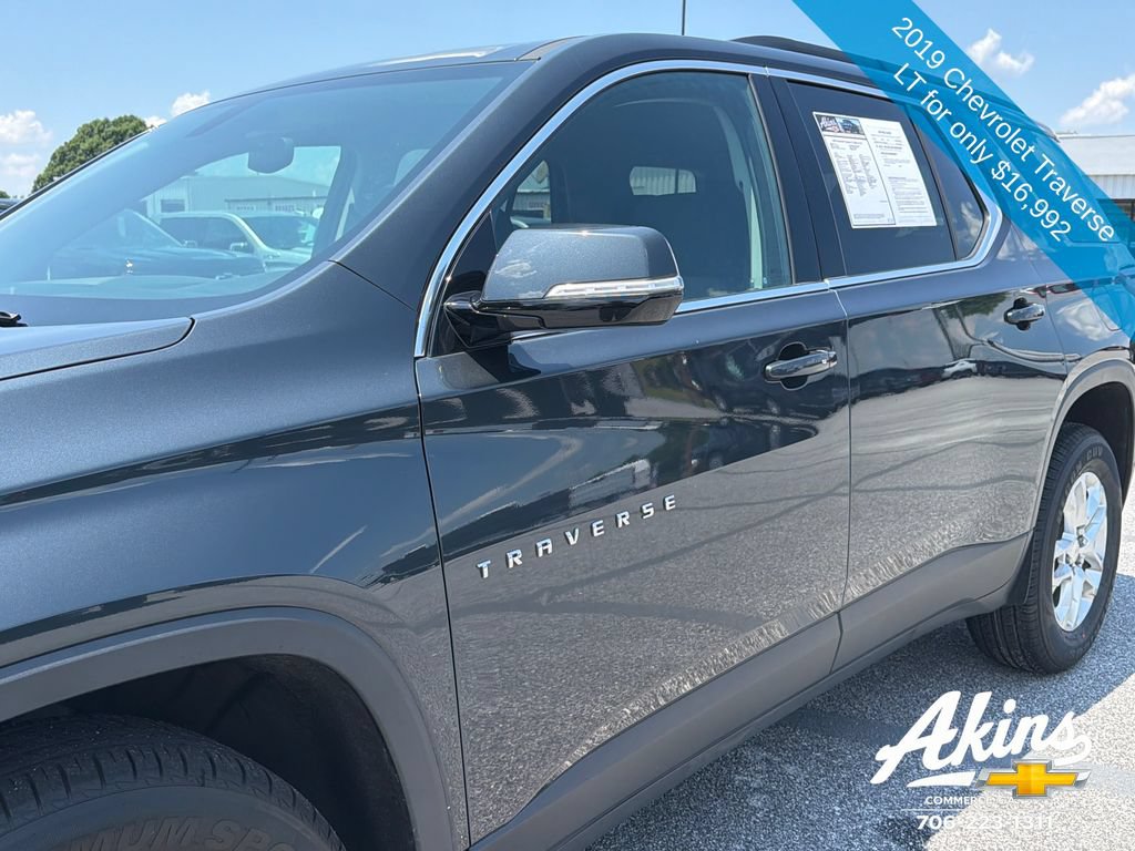 Certified 2019 Chevrolet Traverse LT FWD image 13