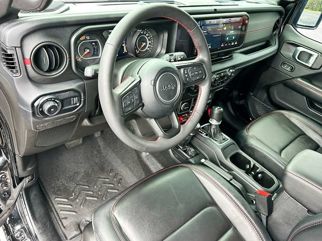 Used 2024 Jeep Wrangler Unlimited Rubicon AWD/4WD image 10