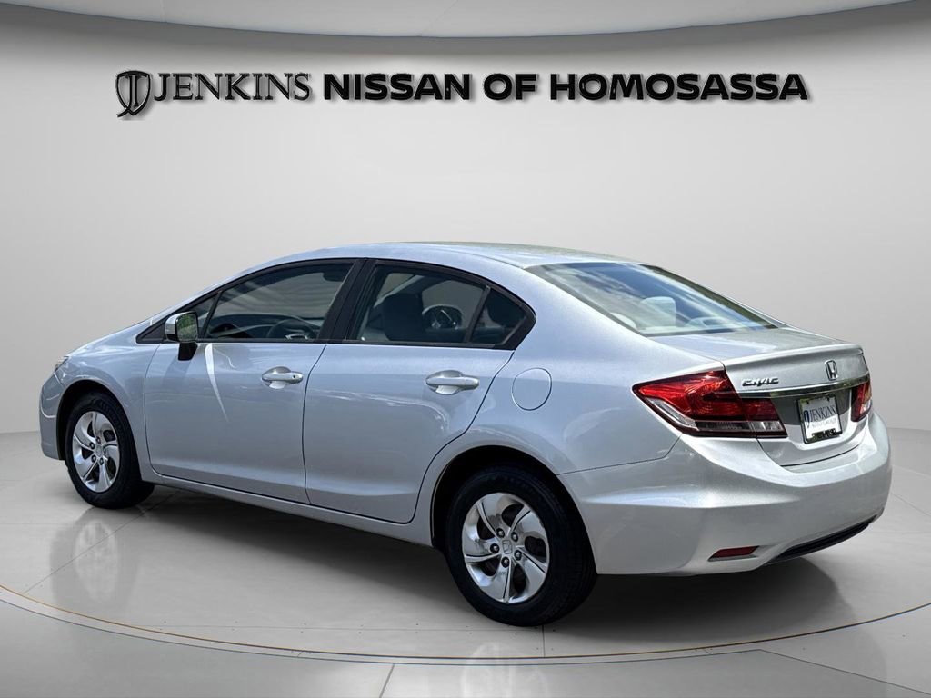 Used 2015 Honda Civic LX image 9