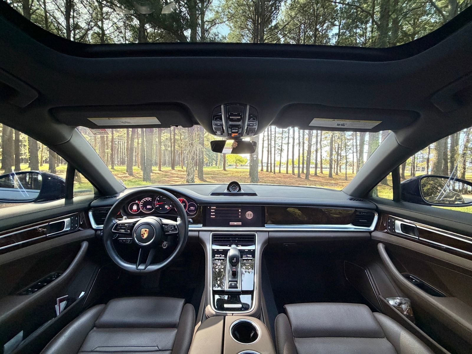 Used 2023 Porsche Panamera 4 Platinum Edition image 2