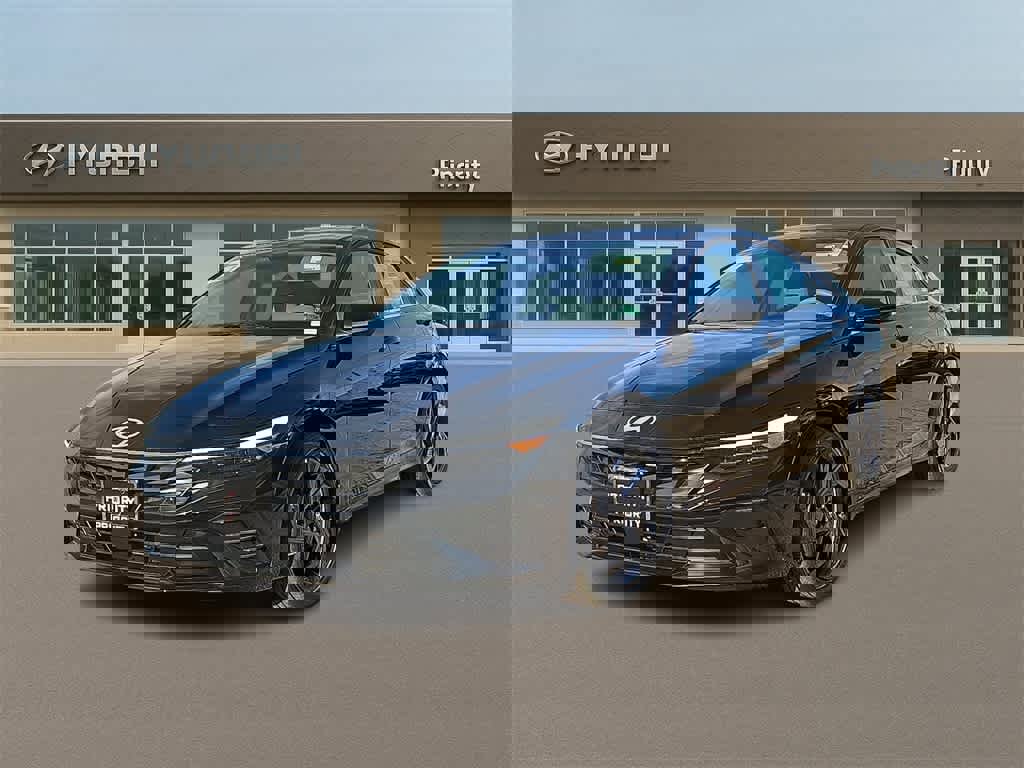 New 2026 Hyundai Elantra SEL Sport Premium