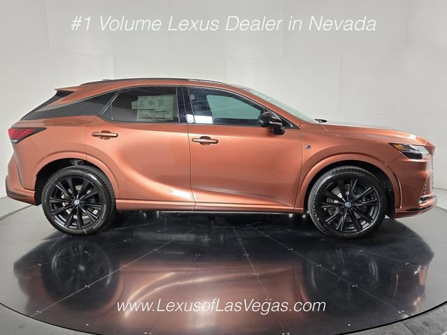 New 2026 Lexus RX 500h F Sport AWD/4WD image 3