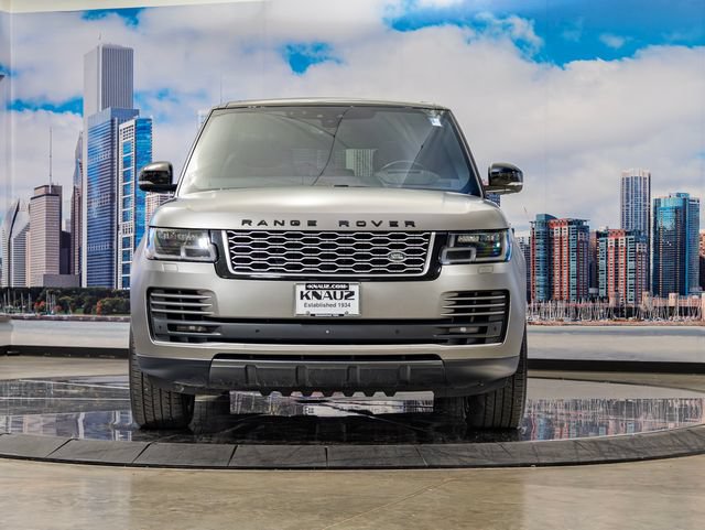 Used 2019 Land Rover Range Rover HSE AWD/4WD image 3