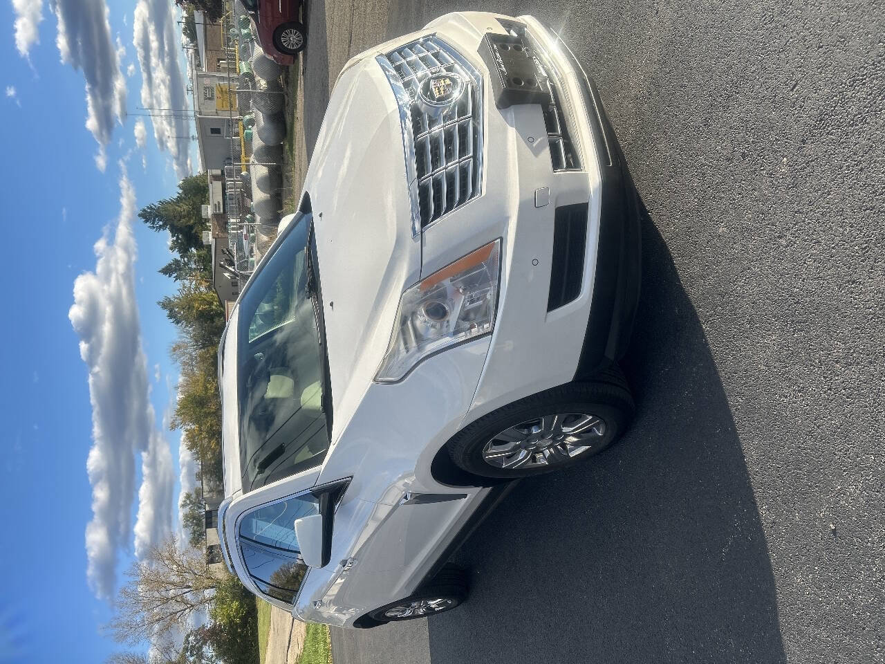 Used 2014 Cadillac SRX Luxury w/ Driver Awareness Package image 5