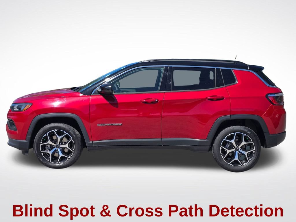 Used 2025 Jeep Compass Limited AWD/4WD image 16
