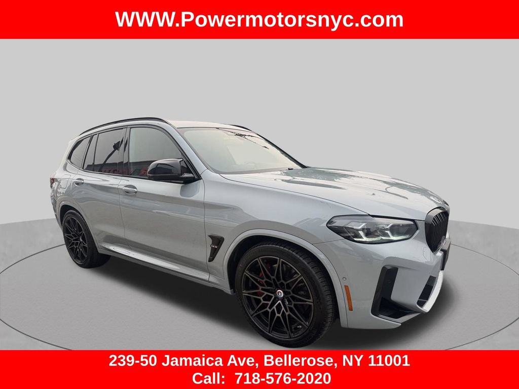 Used 2023 BMW X3 M w/ Competition Package AWD/4WD image 4