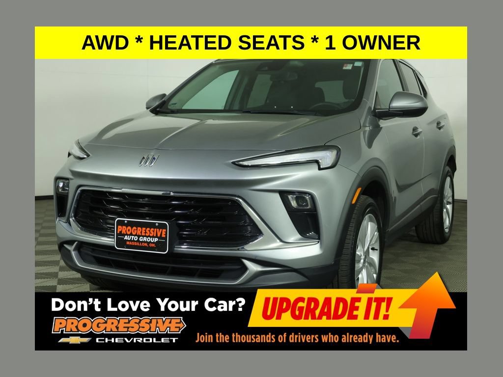 Used 2024 Buick Encore GX Preferred w/ Comfort Package AWD/4WD image 1