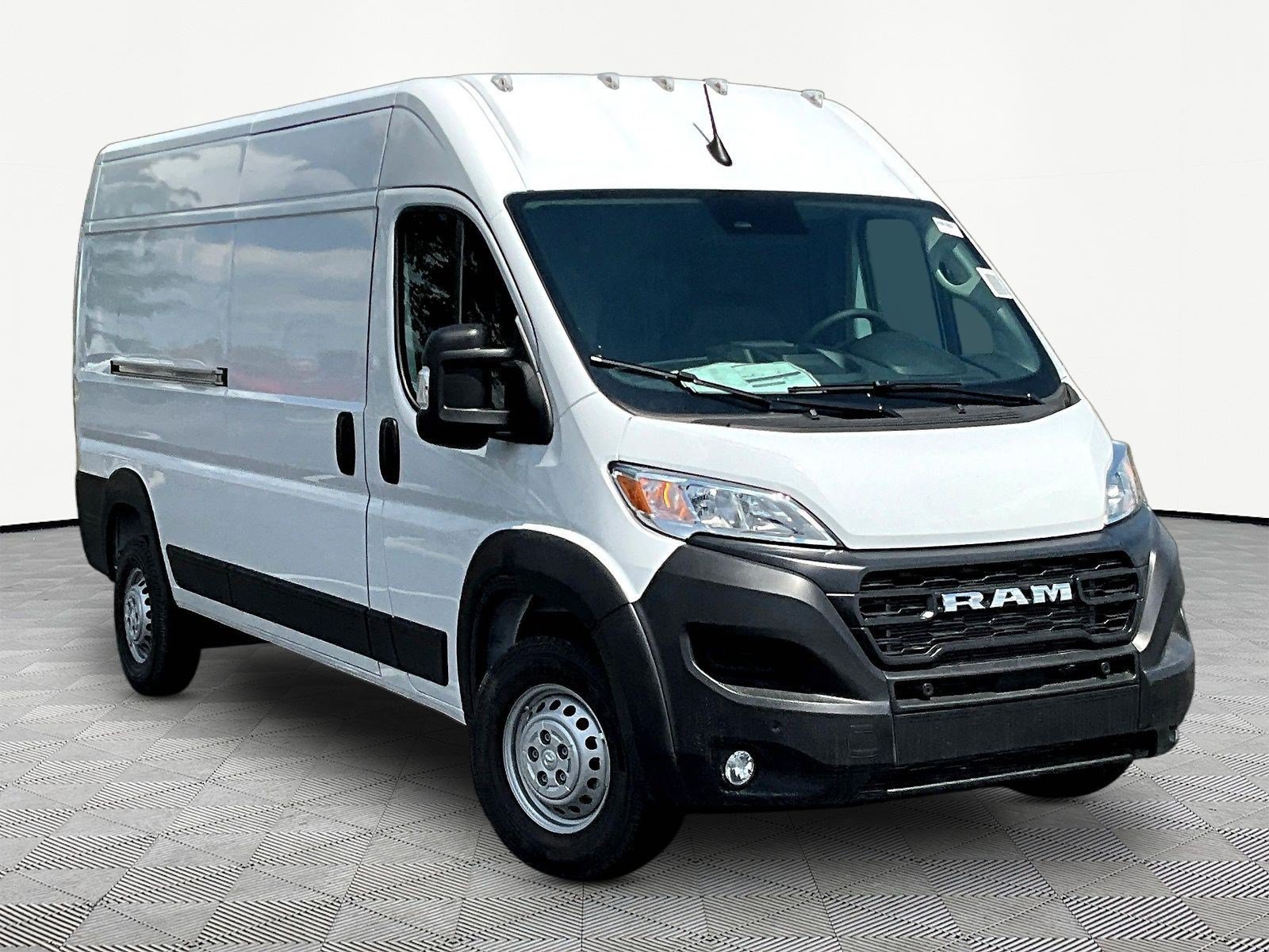 New 2026 RAM ProMaster 3500 w/ Safety Group FWD image 3