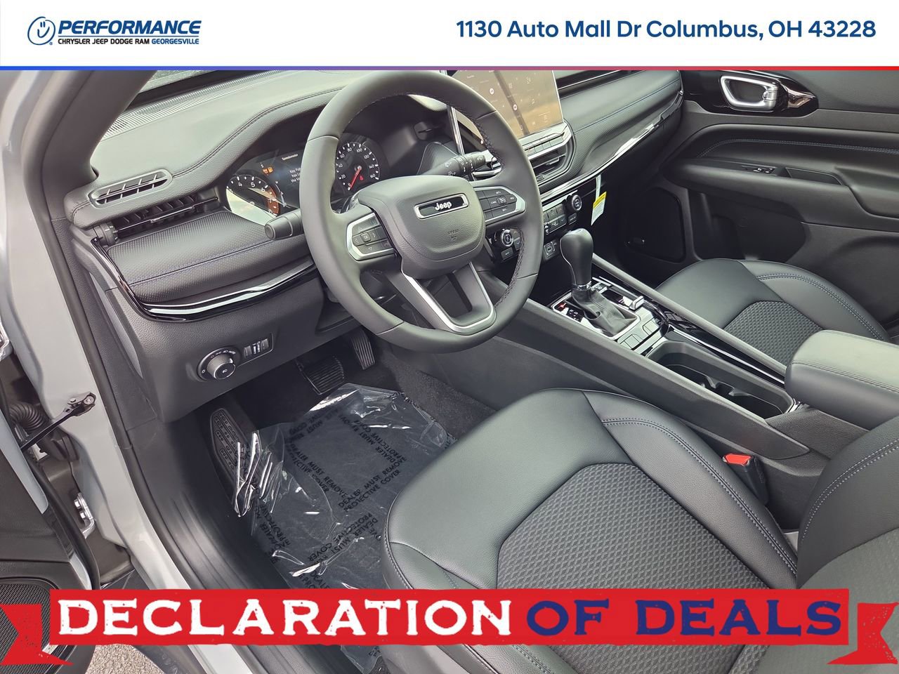 New 2026 Jeep Compass Latitude AWD/4WD image 19