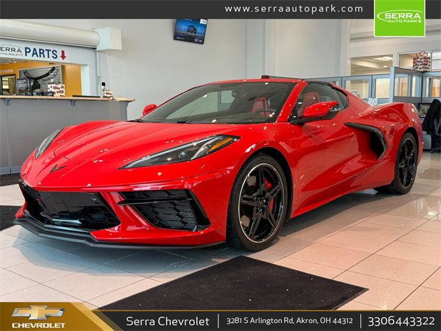 Certified 2022 Chevrolet Corvette Stingray Preferred Cpe w/ Z51 Performance Package