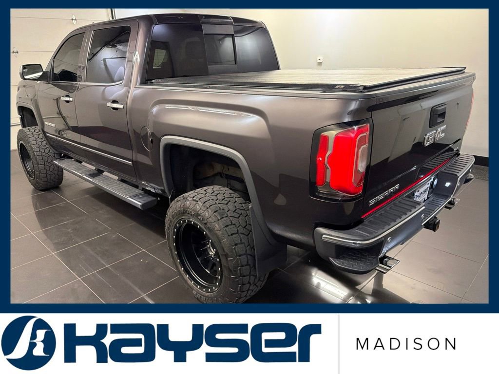 Used 2016 GMC Sierra 1500 SLT AWD/4WD image 4