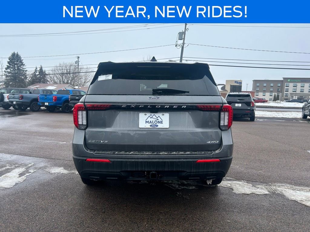 New 2026 Ford Explorer Active image 5