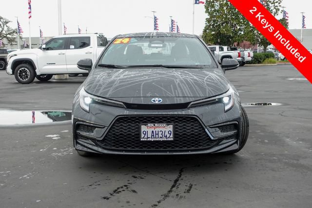 Certified 2024 Toyota Corolla SE image 3