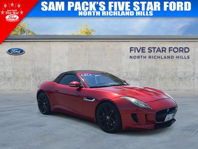 Used 2017 Jaguar F-TYPE Convertible RWD image 2