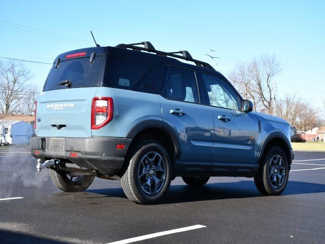 Used 2022 Ford Bronco Sport Badlands w/ Premium Package image 7