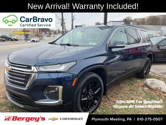 Certified 2023 Chevrolet Traverse LT w/ LT Premium Package