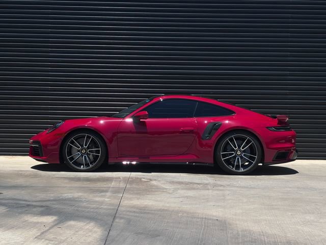 Certified 2024 Porsche 911 Turbo S AWD/4WD image 2