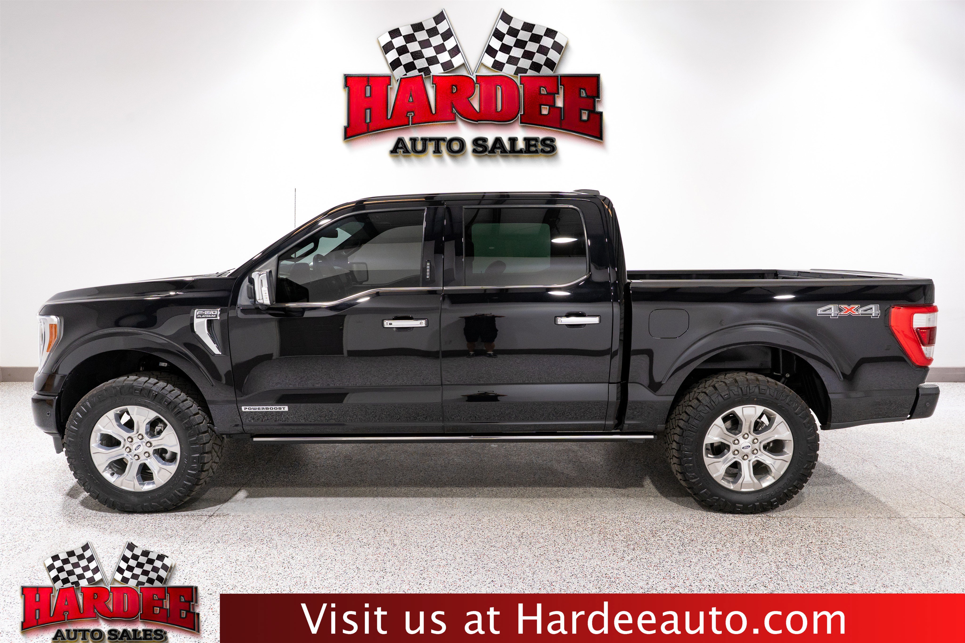Used 2022 Ford F150 Platinum w/ Equipment Group 701A High AWD/4WD 360° Tour