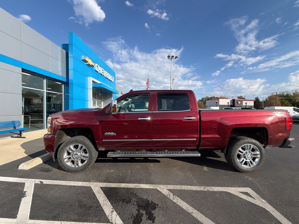 Used 2017 Chevrolet Silverado 2500 High Country w/ Duramax Plus Package AWD/4WD image 1