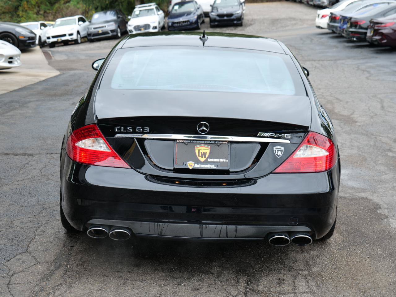 Used 2007 Mercedes-Benz CLS 63 AMG w/ P2 Pkg image 6