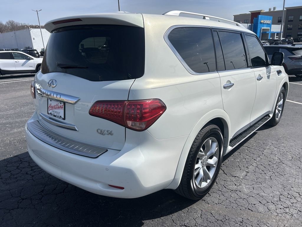 Used 2012 INFINITI QX56 4WD w/ Theater Pkg image 5