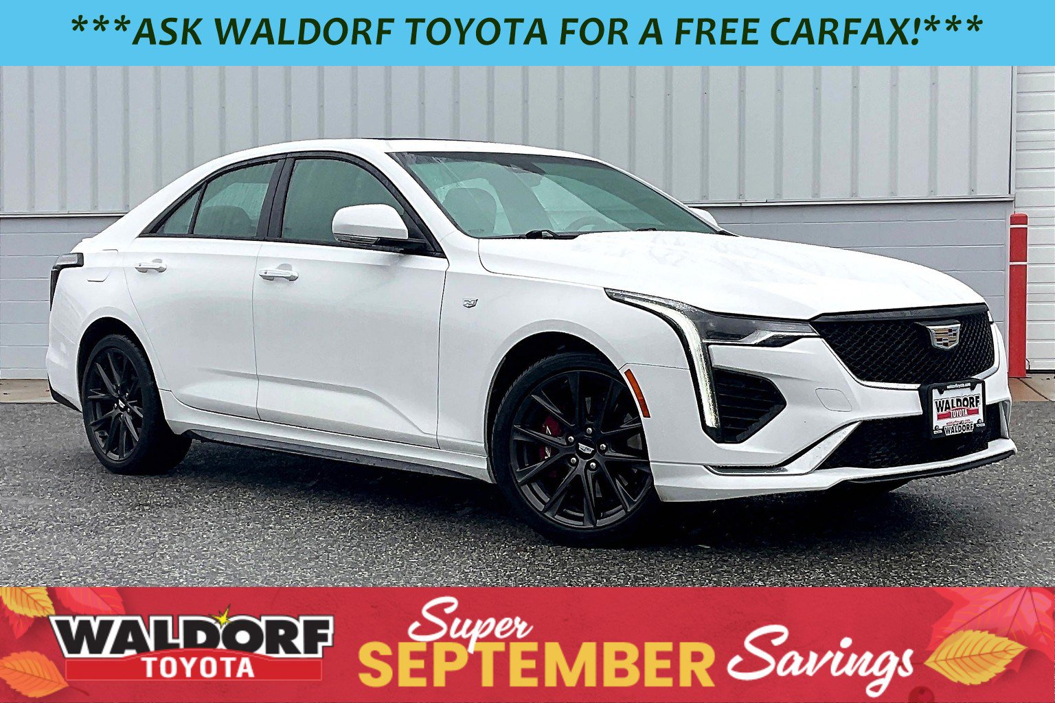 Used 2021 Cadillac CT4 Sport