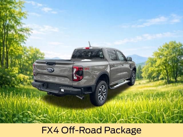 New 2025 Ford Ranger Lariat w/ FX4 Off-Road Package image 7