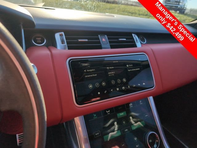 Used 2022 Land Rover Range Rover Sport HST image 19