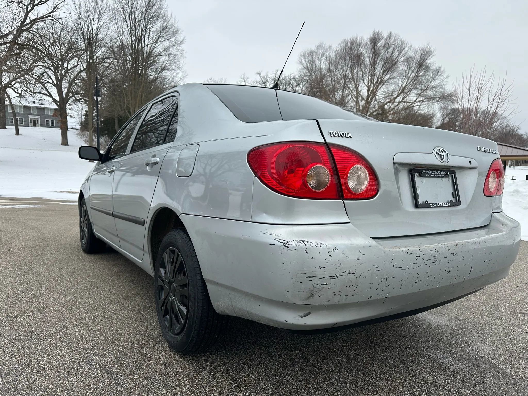Used 2008 Toyota Corolla CE image 2