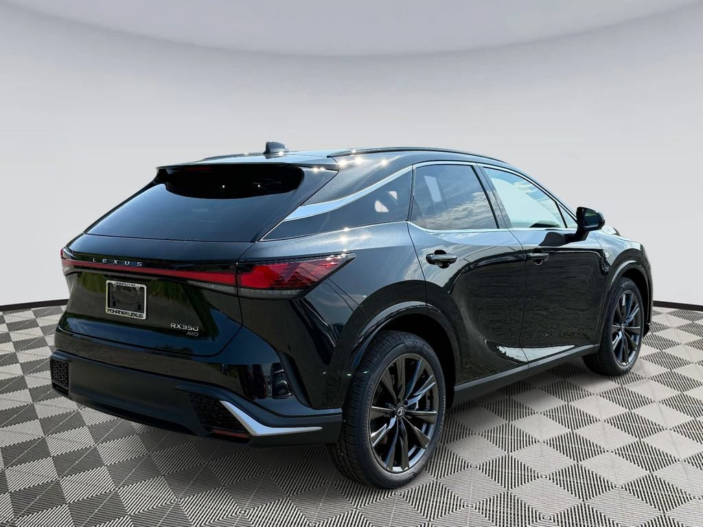 New 2026 Lexus RX 350 F Sport AWD/4WD image 2