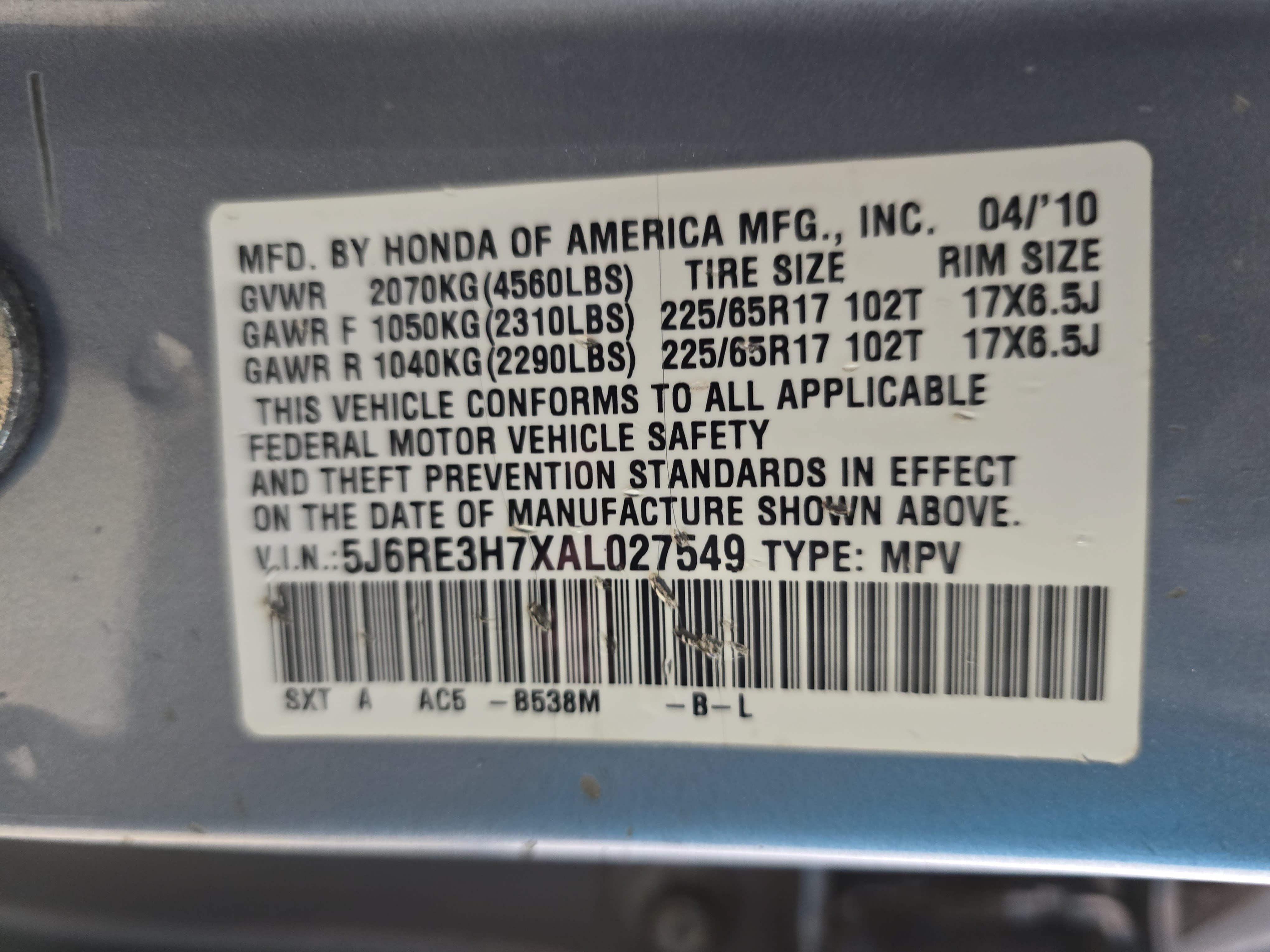 Used 2010 Honda CR-V EX-L image 30