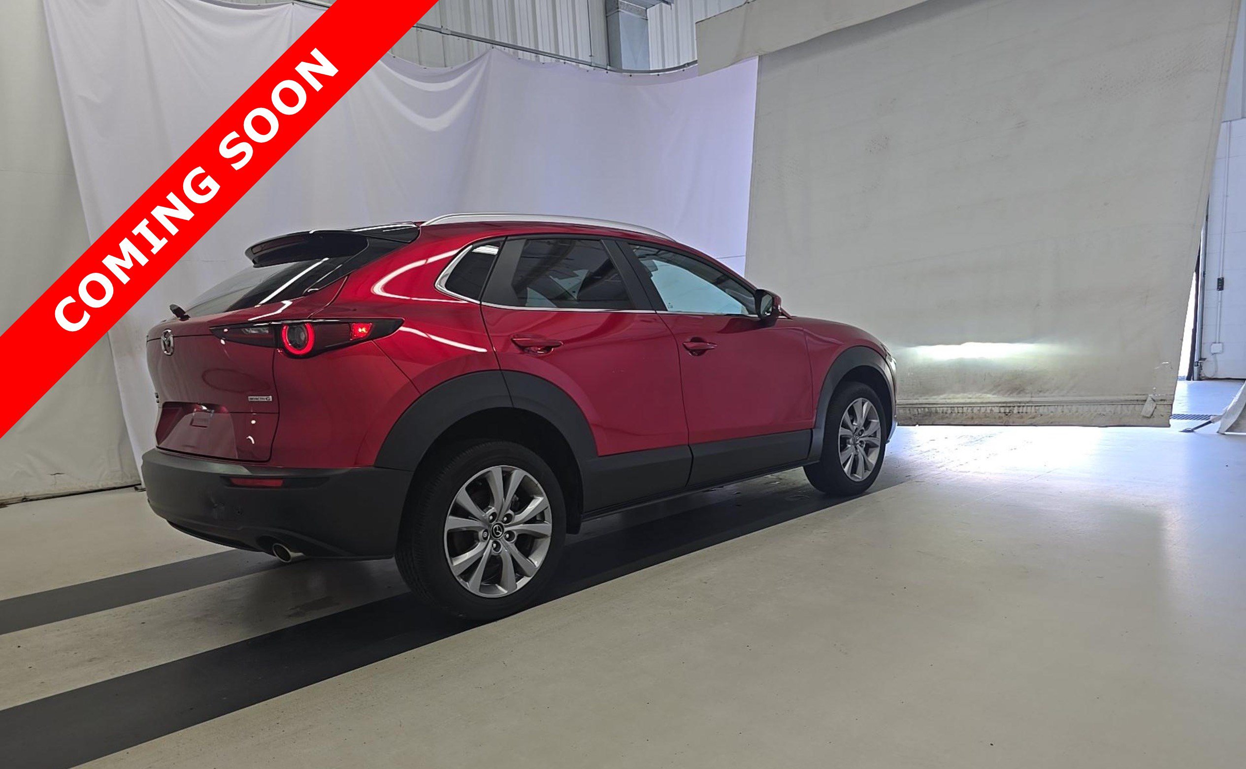 Used 2022 MAZDA CX-30 AWD 2.5 S w/ Preferred Package image 4