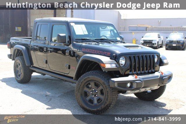 Used 2022 Jeep Gladiator Mojave w/ Cold Weather Group