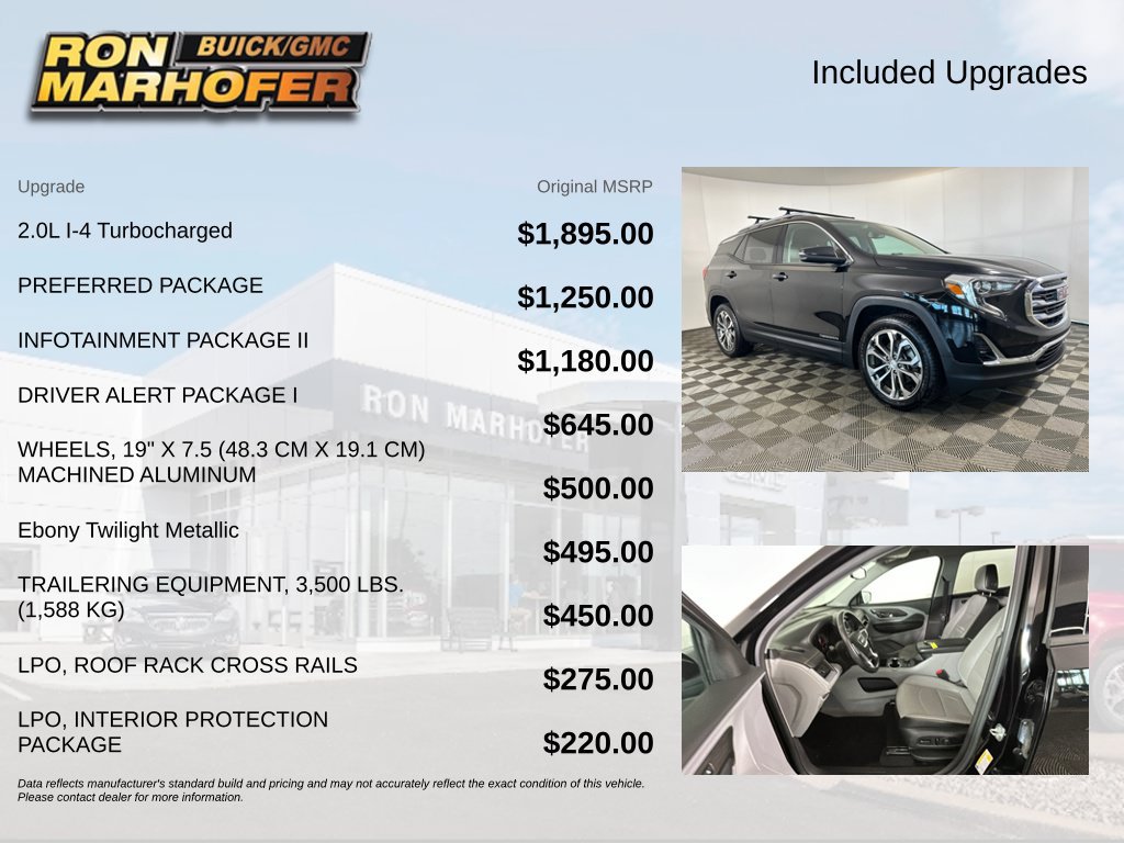 Used 2020 GMC Terrain SLT w/ Preferred Package AWD/4WD image 6