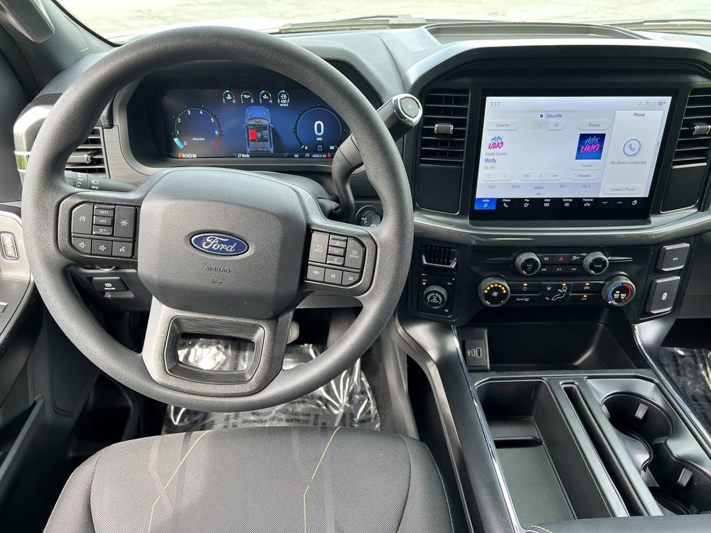 Certified 2025 Ford F150 STX w/ Equipment Group 200A AWD/4WD image 9