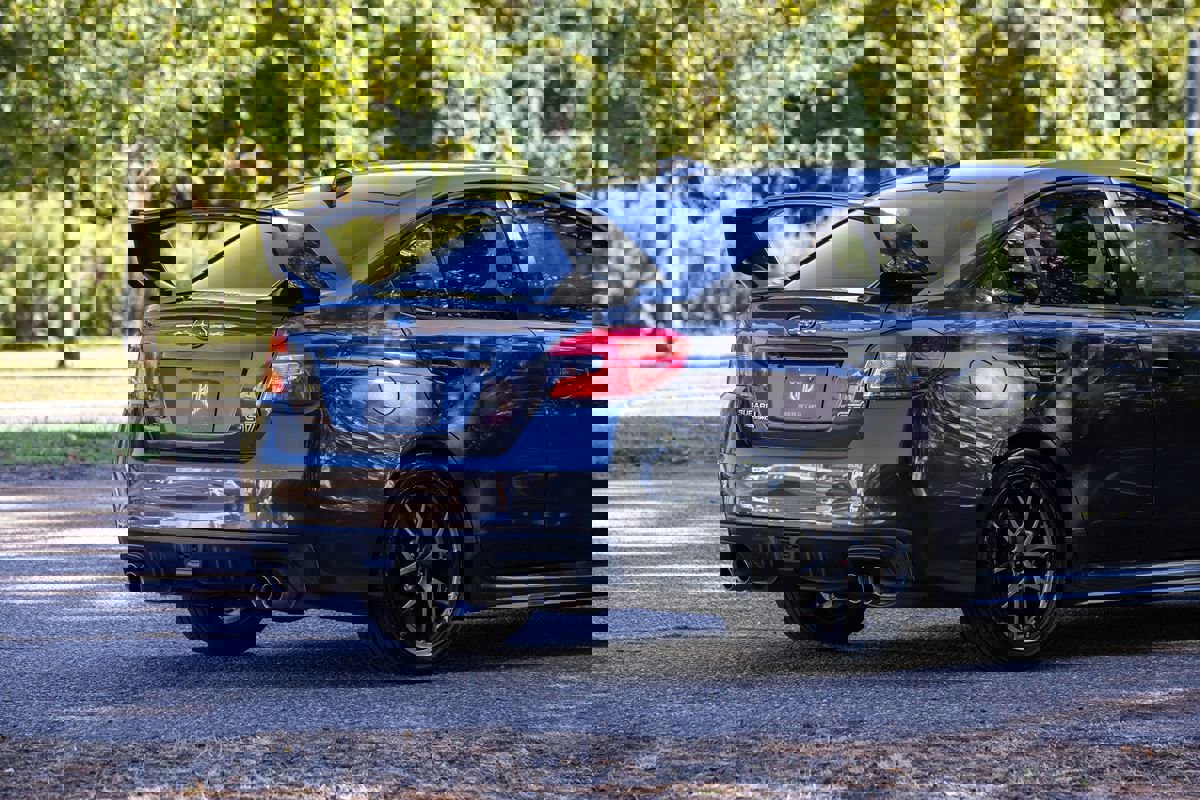 Used 2015 Subaru WRX STI Limited image 4