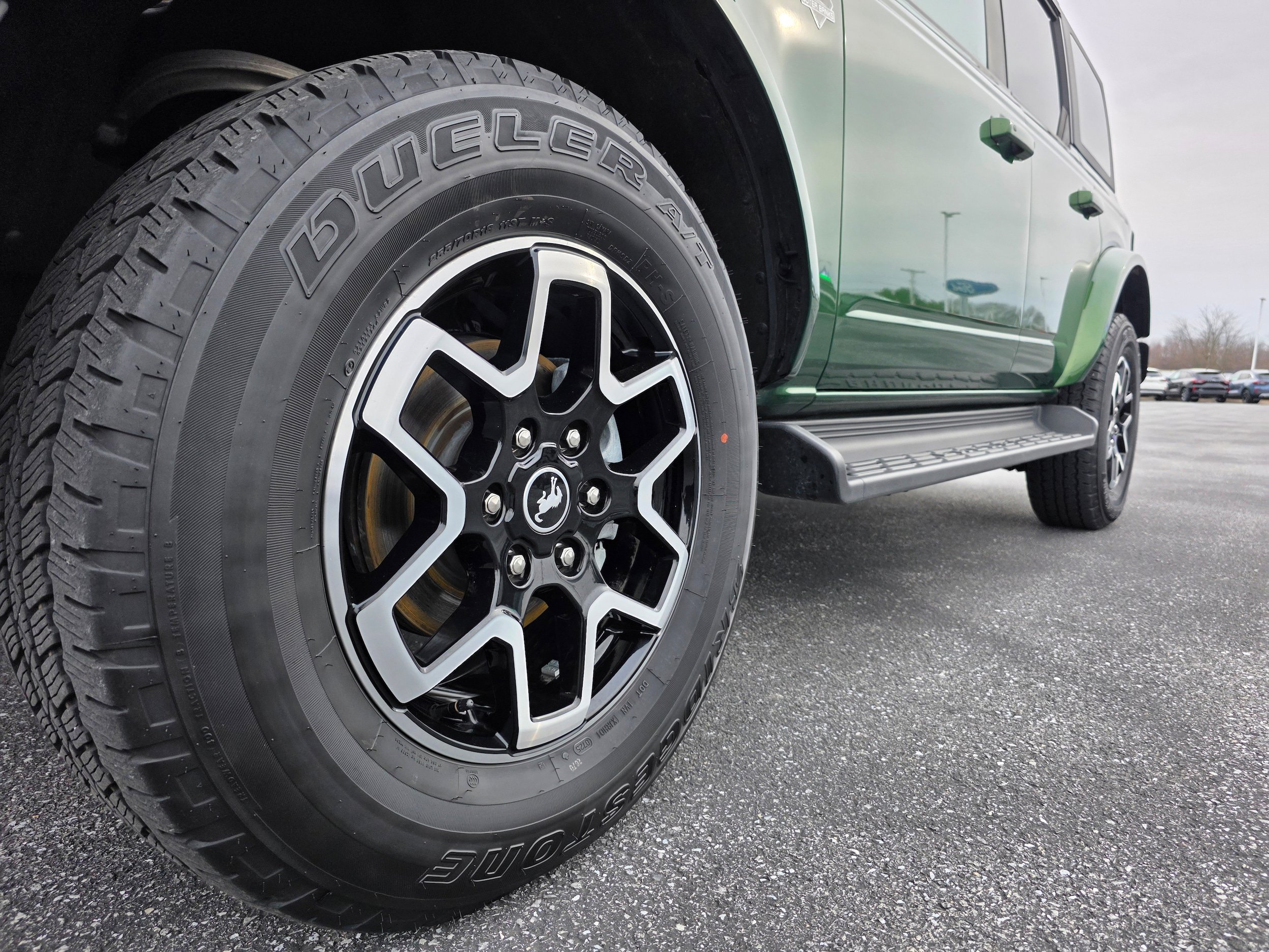 Certified 2025 Ford Bronco Outer Banks image 22