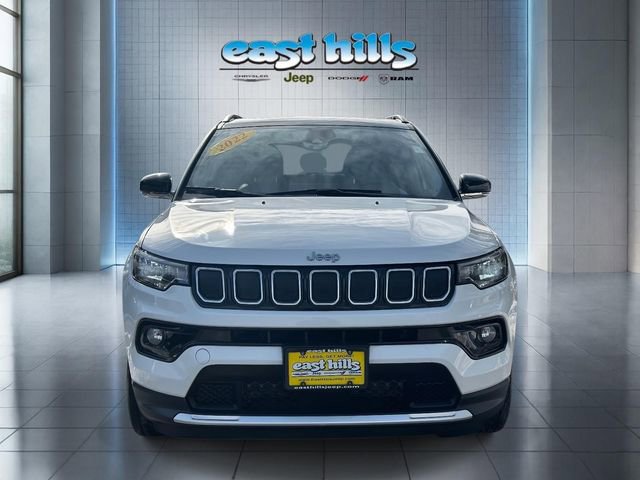 Certified 2022 Jeep Compass Limited w/ Sun and Sound Group image 8