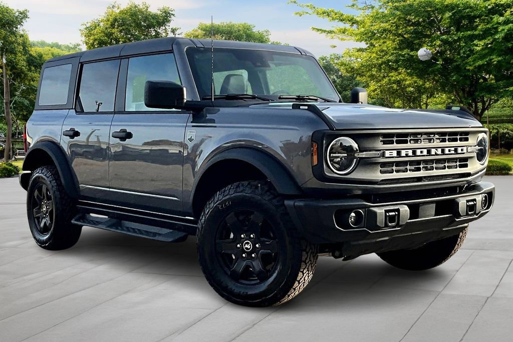 New 2025 Ford Bronco Big Bend w/ Black Diamond Package